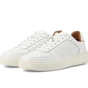 Allen Edmonds Owen Sneaker Mens Size 10D Leather Shoes in White